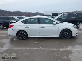 2017 Nissan Sentra SV with VIN 3N1AB7APXHY237506, listed as a IAAI auction lot 41688155 with 82,248 mi miles. Bid and sale history available at carsss.com. Image 13.