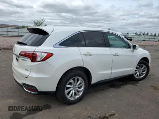 2016 Acura RDX with VIN 5J8TB4H39GL023946, listed as a Copart auction lot 52642203 with 117,211 mi miles. Bid and sale history available at carsss.com. Image 3.