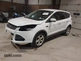 2016 Ford Escape SE with VIN 1FMCU9GX2GUB93968, listed as a IAAI auction lot 41711240 with 153,636 mi miles. Bid and sale history available at carsss.com. Image 2.