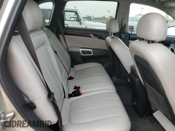 2013 Chevrolet Captiva Sport LTZ with VIN 3GNAL4EK2DS637197, listed as a Copart auction lot 80237354 with 80,422 mi miles and Salvage Title. Bid and sale history available at DreamBid. Image 11.