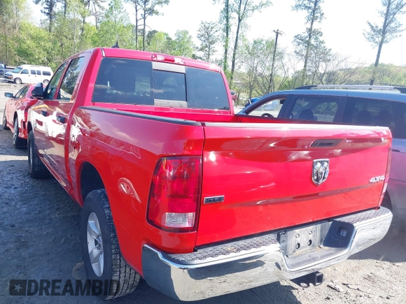 2023 Ram 1500 SLT z VIN 1C6RR7LG2PS517868, wystawiony jako IAAI lot #41983544 z przebiegiem 41 351 mil mil oraz . Historia ofert i sprzedaży dostępna na DreamBid. Obrazek 3.