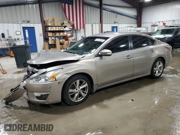 2015 Nissan Altima S with VIN 1N4AL3AP9FN407941, listed as a Copart auction lot 41413955 with 102,743 mi miles and Salvage Title. Bid and sale history available at DreamBid. Image 1.