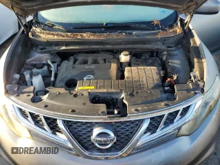 2012 Nissan Murano S with VIN JN8AZ1MU2CW120630, listed as a Copart auction lot 74250174 with 0 mi miles and Salvage Title. Bid and sale history available at carsss.com. Image 11.