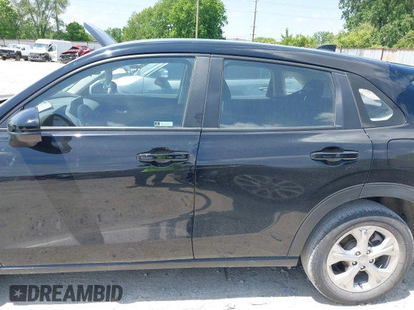 2024 Honda HR-V LX with VIN 3CZRZ2H3XRM717758, listed as a IAAI auction lot 42289023 with 15,972 mi miles and . Bid and sale history available at DreamBid. Image 14.