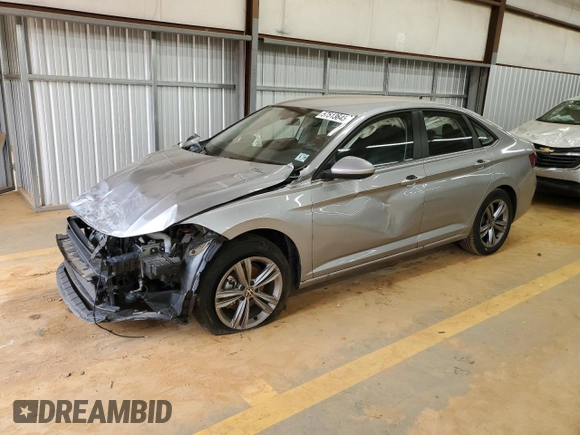 2024 Volkswagen Jetta SE with VIN 3VWEM7BU3RM086656, listed as a Copart auction lot 57513645 with 19,666 mi miles and Salvage title. Bid and sale history available at DreamBid. Image 1.