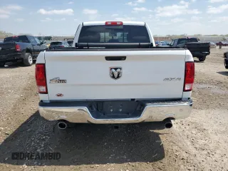 2018 Ram 1500 Big Horn with VIN 3C6RR7LT1JG227150, listed as a Copart auction lot 53156895 with 54,562 mi miles and Salvage title. Bid and sale history available at DreamBid. Image 6.
