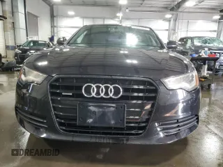 2015 Audi A6 2.0T Premium with VIN WAUFFAFC9FN032258, listed as a Copart auction lot 70641064 with 125,355 mi miles and Salvage Title. Bid and sale history available at carsss.com. Image 5.