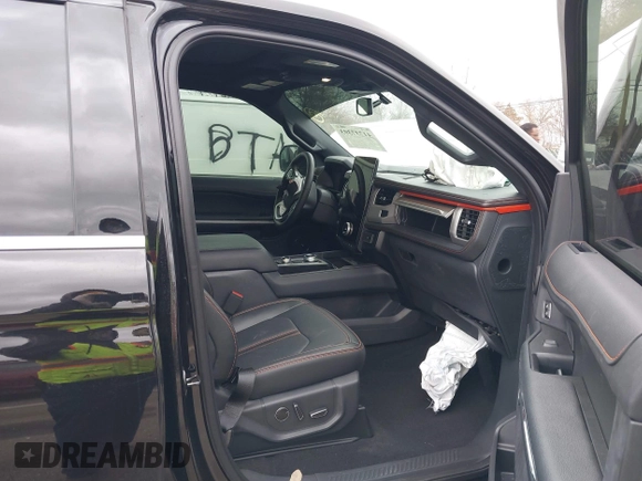 2024 Ford Expedition Timberline with VIN 1FMJU1RGXREA55808, listed as a IAAI auction lot 41737393 with 623 mi miles and . Bid and sale history available at DreamBid. Image 5.