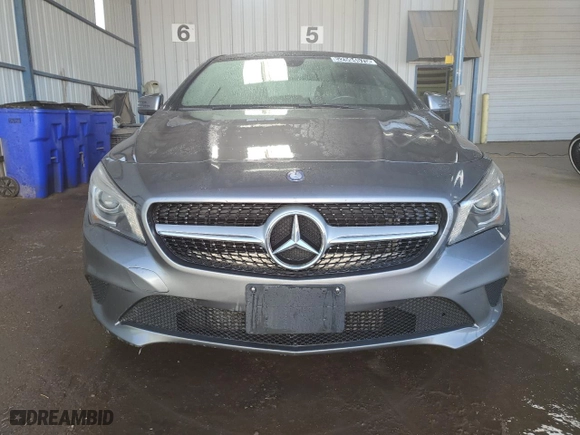 2014 Mercedes-Benz CLA-Class CLA 250 with VIN WDDSJ4GB7EN076044, listed as a Copart auction lot 52594575 with 115,032 mi miles and Clean Title. Bid and sale history available at carsss.com. Image 5.