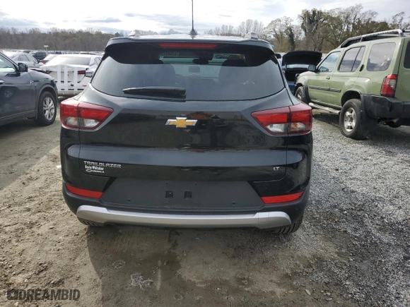 2024 Chevrolet TrailBlazer LT with VIN KL79MPSL6RB160314, listed as a Copart auction lot 82680734 with NaN miles and Salvage Title. Bid and sale history available at carsss.com. Image 6.
