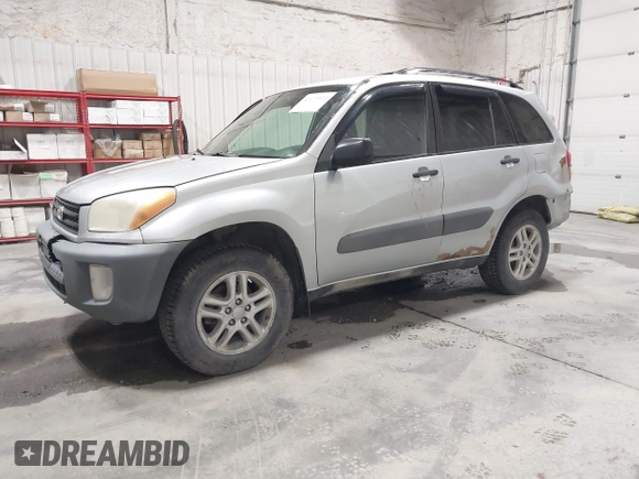 2001 Toyota RAV4 with VIN JTEHH20V210071023, listed as a IAAI auction lot 42173524 with 190,103 mi miles and . Bid and sale history available at DreamBid. Image 2.