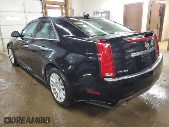 2010 Cadillac CTS Sedan with VIN 1G6DC5EG9A0126468, listed as a Copart auction lot 46049345 with 153,446 mi miles and Salvage Title. Bid and sale history available at carsss.com. Image 2.