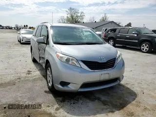 2013 Toyota Sienna LE AAS with VIN 5TDKK3DCXDS280134, listed as a Copart auction lot 50694905 with 254,377 mi miles and Salvage Title. Bid and sale history available at DreamBid. Image 10.