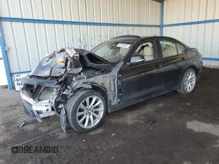 2016 BMW 3 Series 320i xDrive with VIN WBA8A3C57GK551997, listed as a Copart auction lot 46166335 with Not Provided miles and Salvage Title. Bid and sale history available at DreamBid. Image 1.