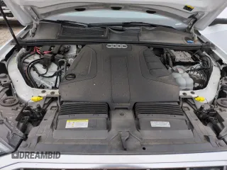 2021 Audi Q7 Premium with VIN WA1AJAF71MD023923, listed as a Copart auction lot 42857925 with 81,346 mi miles and Salvage Title. Bid and sale history available at carsss.com. Image 11.