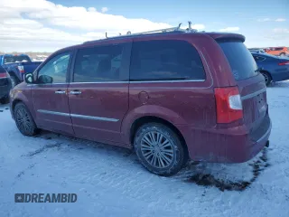 2014 Chrysler Town & Country Touring-L with VIN 2C4RC1CG3ER374502, listed as a Copart auction lot 46152745 with 208,896 mi miles and Clean Title. Bid and sale history available at carsss.com. Image 2.