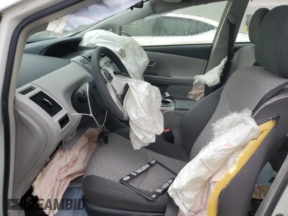 2017 Toyota Prius Two z VIN JTDZN3EUXHJ066924, wystawiony jako Copart lot #55117985 z przebiegiem 106 514 mil mil oraz Szkoda całkowita • Salvage title. Historia ofert i sprzedaży dostępna na DreamBid. Obrazek 7.