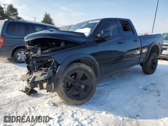 2015 Ram 1500 Sport with VIN 1C6RR7HT3FS685071, listed as a Copart auction lot 88690135 with 113,371 mi miles and Salvage title. Bid and sale history available at DreamBid. Image 1.