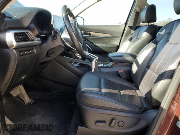 2020 Kia Telluride EX with VIN 5XYP3DHC9LG032973, listed as a Copart auction lot 54496785 with 85,188 mi miles and Salvage title. Bid and sale history available at DreamBid. Image 7.