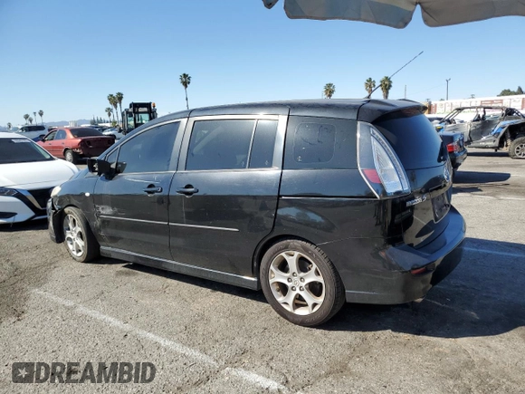 2009 Mazda 5 Touring with VIN JM1CR29L590344447, listed as a Copart auction lot 46549255 with 191,568 mi miles and Salvage Title. Bid and sale history available at carsss.com. Image 2.