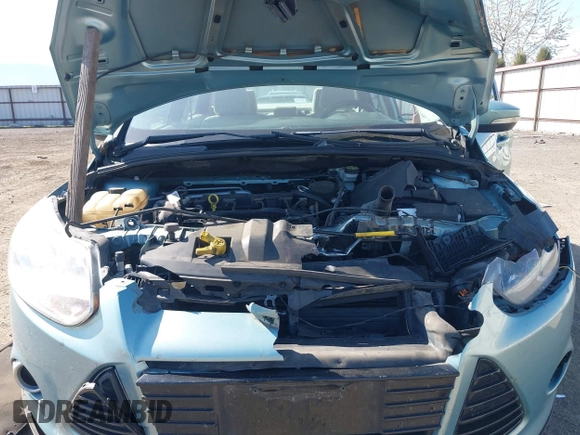 2012 Ford Focus SEL with VIN 1FAHP3H23CL417403, listed as a IAAI auction lot 42043152 with 140,604 mi miles. Bid and sale history available at carsss.com. Image 10.