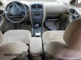 2005 Hyundai Santa Fe GLS with VIN KM8SC13D25U871319, listed as a Copart auction lot 62821625 with 101,202 mi miles and Clean title. Bid and sale history available at DreamBid. Image 8.