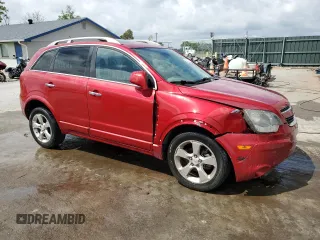 2015 Chevrolet Captiva Sport LT with VIN 3GNAL3EK6FS502446, listed as a Copart auction lot 55511705 with 187,748 mi miles and Clean Title. Bid and sale history available at carsss.com. Image 4.