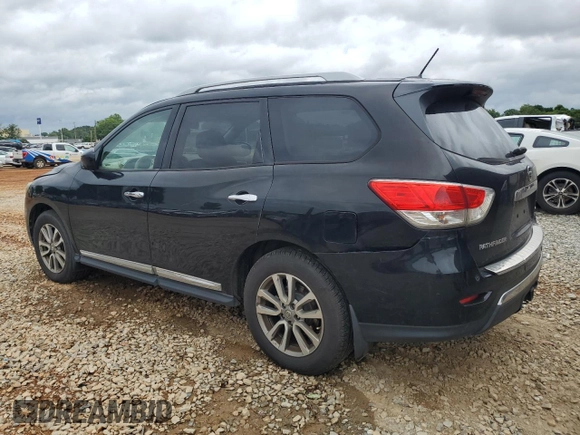 2015 Nissan Pathfinder Platinum with VIN 5N1AR2MM1FC601911, listed as a Copart auction lot 59238095 with 222,680 mi miles and Salvage title. Bid and sale history available at DreamBid. Image 2.