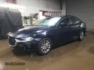 2021 Mazda Mazda3 Sedan 2.5 S with VIN 3MZBPAAL3MM205668, listed as a Copart auction lot 41997135 with 24,564 mi miles and Salvage Title. Bid and sale history available at carsss.com. Image 1.