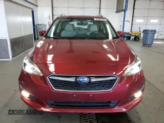 2018 Subaru Impreza Limited with VIN 4S3GTAU6XJ3719783, listed as a Copart auction lot 48062565 with 75,515 mi miles and Salvage title. Bid and sale history available at DreamBid. Image 5.