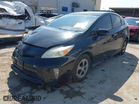 2012 Toyota Prius One with VIN JTDKN3DU4C1514859, listed as a IAAI auction lot 42316615 with 194,250 mi miles and . Bid and sale history available at DreamBid. Image 2.
