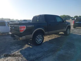 2012 Ford F-150 XL with VIN 1FTFW1ET6CKD05075, listed as a IAAI auction lot 41987078 with 299,875 mi miles and . Bid and sale history available at carsss.com. Image 4.