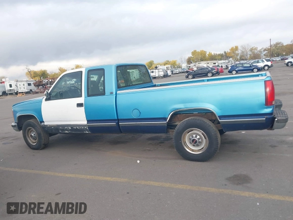 1993 GMC Sierra 1500 with VIN 1GTGC29N2PE564309, listed as a IAAI auction lot 40854317 with 112,341 mi miles and . Bid and sale history available at DreamBid. Image 14.