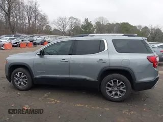 2023 GMC Acadia SLT with VIN 1GKKNML48PZ156202, listed as a IAAI auction lot 41526629 with 29,460 mi miles and . Bid and sale history available at DreamBid. Image 14.