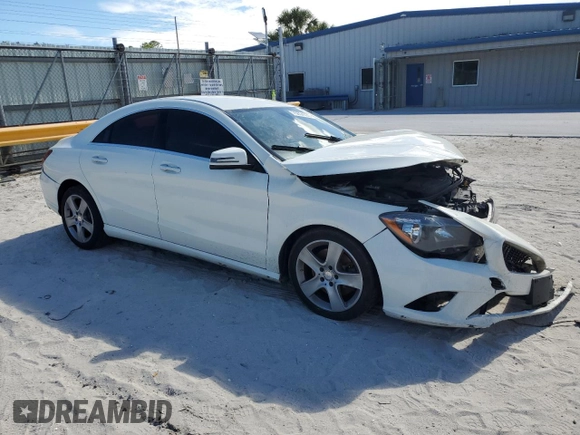 2016 Mercedes-Benz CLA 250 with VIN WDDSJ4EB7GN372963, listed as a Copart auction lot 75654723 with 170,778 mi miles and . Bid and sale history available at DreamBid. Image 4.