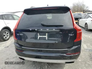 2016 Volvo XC90 T6 Momentum with VIN YV4A22PK5G1060911, listed as a Copart auction lot 50323045 with 165,281 mi miles and Clean Title. Bid and sale history available at carsss.com. Image 6.