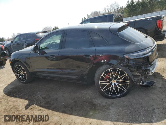 2023 Porsche Macan S с VIN WP1AG2A56PLB38395, выставлен на аукционе Copart как лот 52857755 с пробегом 18 881 миль миль и Чистый • Clean title. История ставок и продаж доступна на DreamBid. Изображение 2.