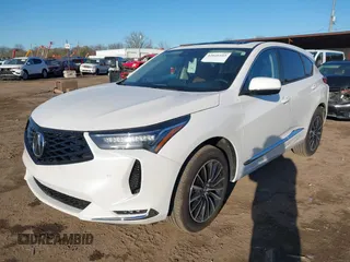 2025 Acura RDX Advance with VIN 5J8TC2H70SL008488, listed as a IAAI auction lot 42026105 with 9,770 mi miles and . Bid and sale history available at DreamBid. Image 17.