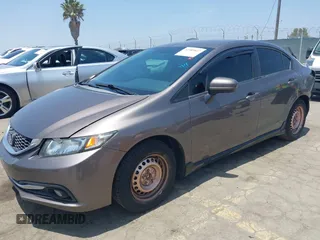 2015 Honda Civic LX with VIN 19XFB2F51FE259874, listed as a IAAI auction lot 42380822 with 100,036 mi miles and . Bid and sale history available at DreamBid. Image 18.