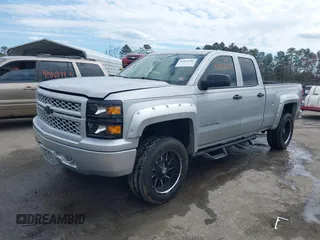 2014 Chevrolet Silverado 1500 Work Truck with VIN 1GCVKPEHXEZ210955, listed as a IAAI auction lot 41843645 with 267,582 mi miles and . Bid and sale history available at DreamBid. Image 17.