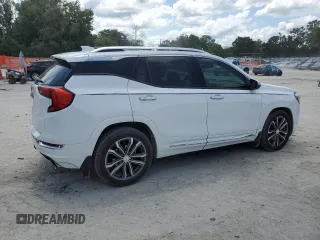 2018 GMC Terrain Denali с VIN 3GKALSEXXJL384195, выставлен на аукционе Copart как лот 62199575 с пробегом 77 632 миль миль и Списание • Salvage title. История ставок и продаж доступна на DreamBid. Изображение 3.