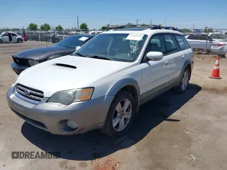 2005 Subaru Legacy Outback XT Limited with VIN 4S4BP67C554337931, listed as a IAAI auction lot 42520050 with 166,501 mi miles and . Bid and sale history available at DreamBid. Image 2.