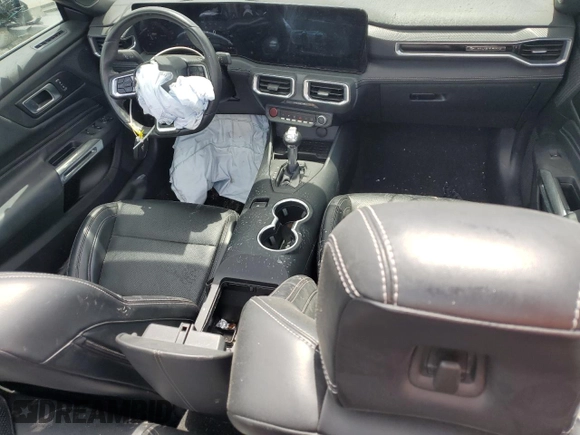 2024 Ford Mustang EcoBoost with VIN 1FAGP8UH2R5124849, listed as a Copart auction lot 62739785 with 28,709 mi miles and Non repairable. Bid and sale history available at DreamBid. Image 8.