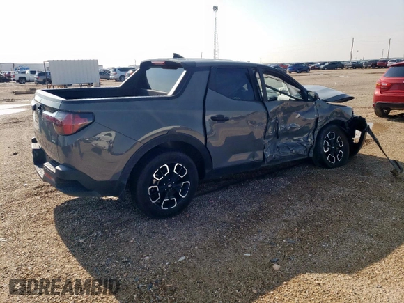 2023 Hyundai Santa Cruz SEL with VIN 5NTJBDAEXPH061824, listed as a Copart auction lot 59975255 with 56,492 mi miles and Salvage title. Bid and sale history available at DreamBid. Image 3.