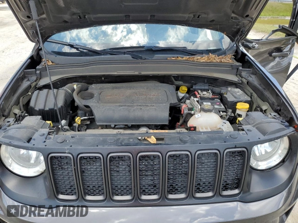 2021 Jeep Renegade Latitude z VIN ZACNJCBB7MPM38370, wystawiony jako Copart lot #54619055 z przebiegiem 69 623 mil mil oraz Nie do naprawy • Non repairable. Historia ofert i sprzedaży dostępna na DreamBid. Obrazek 12.