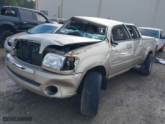 2005 Toyota Tundra SR5 with VIN 5TBET34165S477093, listed as a IAAI auction lot 41422879 with 154,445 mi miles. Bid and sale history available at carsss.com. Image 2.
