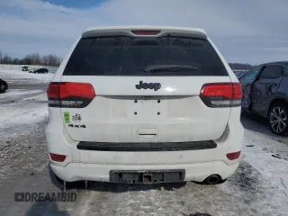 2017 Jeep Grand Cherokee Laredo with VIN 1C4RJFAG0HC927416, listed as a Copart auction lot 46063395 with 142,516 mi miles and Clean Title. Bid and sale history available at carsss.com. Image 6.