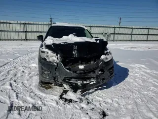 2016 Mazda CX-5 Touring with VIN JM3KE4CY7G0797190, listed as a Copart auction lot 45116385 with 0 mi miles and Salvage Title. Bid and sale history available at carsss.com. Image 10.