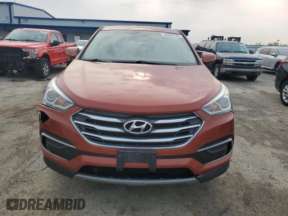 2017 Hyundai Santa Fe 2.4L z VIN 5XYZTDLB8HG442999, wystawiony jako Copart lot #58805795 z przebiegiem 166 204 mil mil oraz Nie do naprawy • Non repairable. Historia ofert i sprzedaży dostępna na DreamBid. Obrazek 5.
