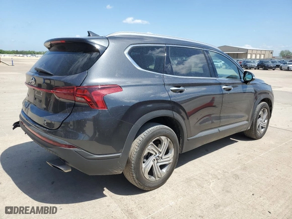 2023 Hyundai Santa Fe SEL with VIN 5NMS24AJ2PH556001, listed as a Copart auction lot 53758845 with 78,838 mi miles and Clean Title. Bid and sale history available at carsss.com. Image 3.